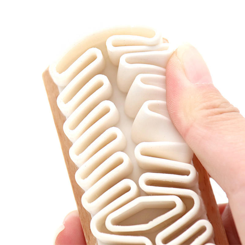 Thumbnail: Car Interior Parts Detailling Cleaning Brush Alcantara Suede Deerskin Plush Fabr