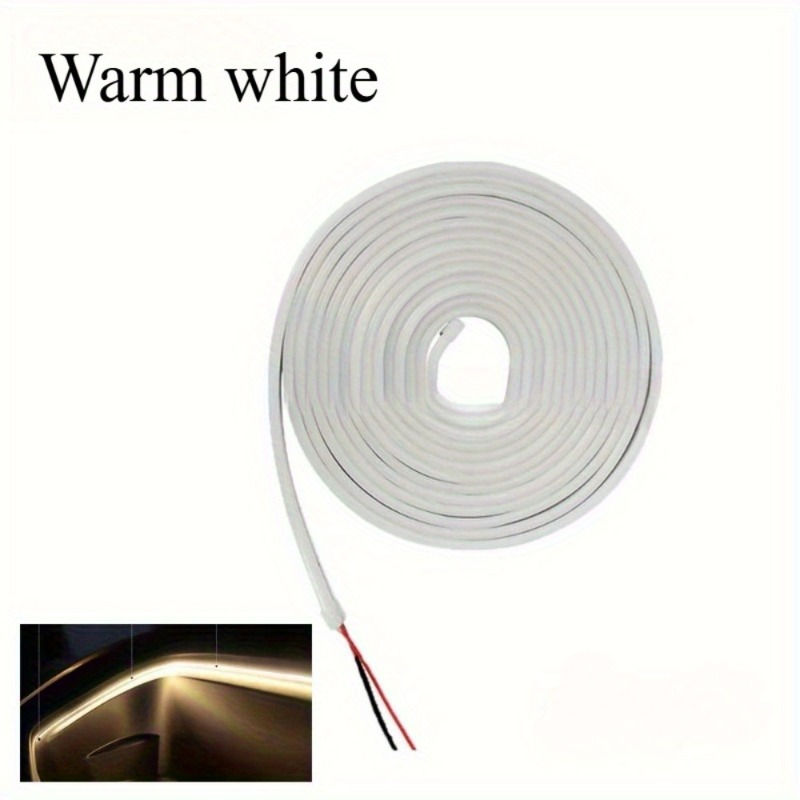 Thumbnail: Car Trunk LED Strip Lights for The Interior Decoration of The Vehicle, Featuring