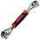 Thumbnail: Universal Socket Wrench 48-in-1 for Spline, 6 Point, 12 Point, Torx, Square..
