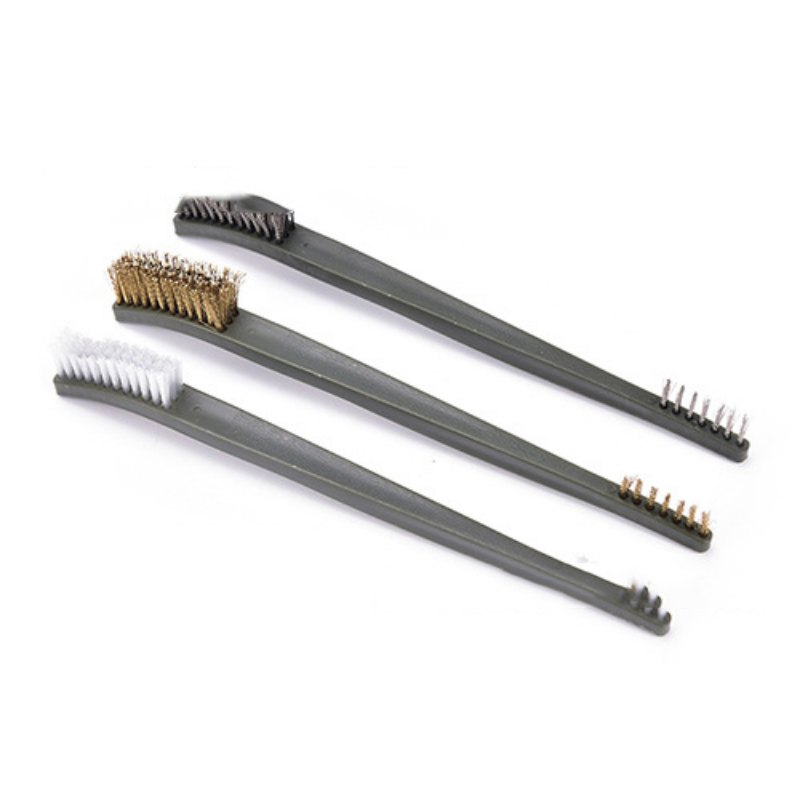Thumbnail: Multi-function Car Detailing Cleaning Tool Accessories Wire Brushes and 4 Nylon