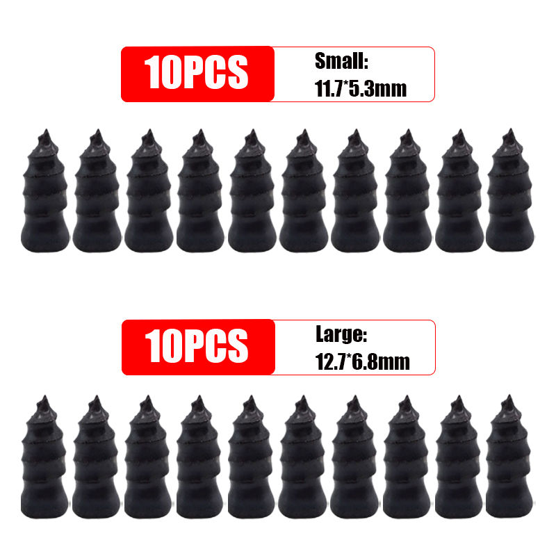 Thumbnail: Tire Puncture Repair Nails for Car Motorcycle Scooter Bike Vacuum Tyre Repairing