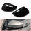 Thumbnail: 1 Pair Rearview Side Wing Mirror Caps Cover For VW Tiguan Allspace L MK2 2017 20