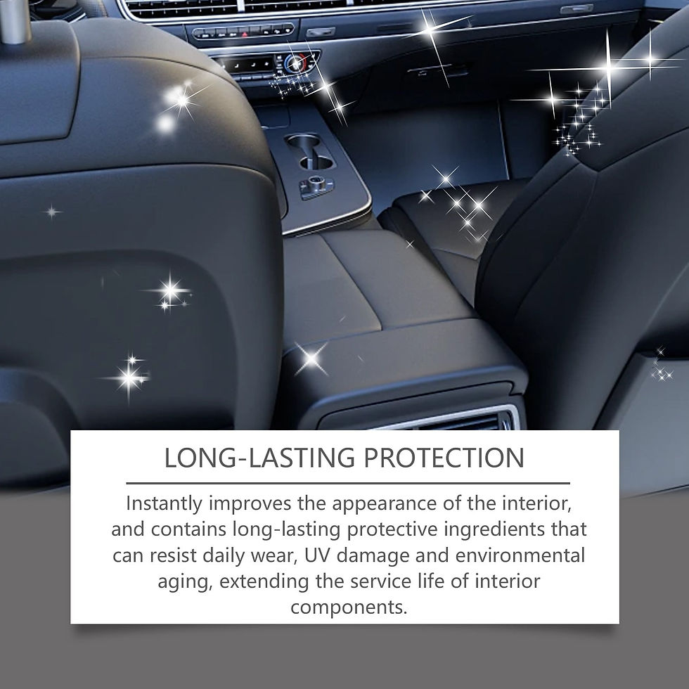 Thumbnail: Car Dashboard Dashboard Car Interior Cleaning Polishing Coating Leather Sea..