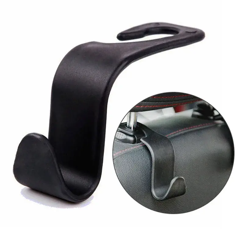 Thumbnail: Universal Car Seat Headrest Hook Hanger Storage Car Back Seat Hooks Organizer Ho