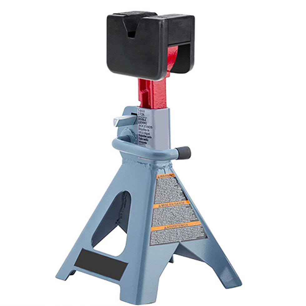 Thumbnail: Universal Car Jack Rubber Pad Car Slotted Lift Jack Stand Rubber Pads Floor Adap