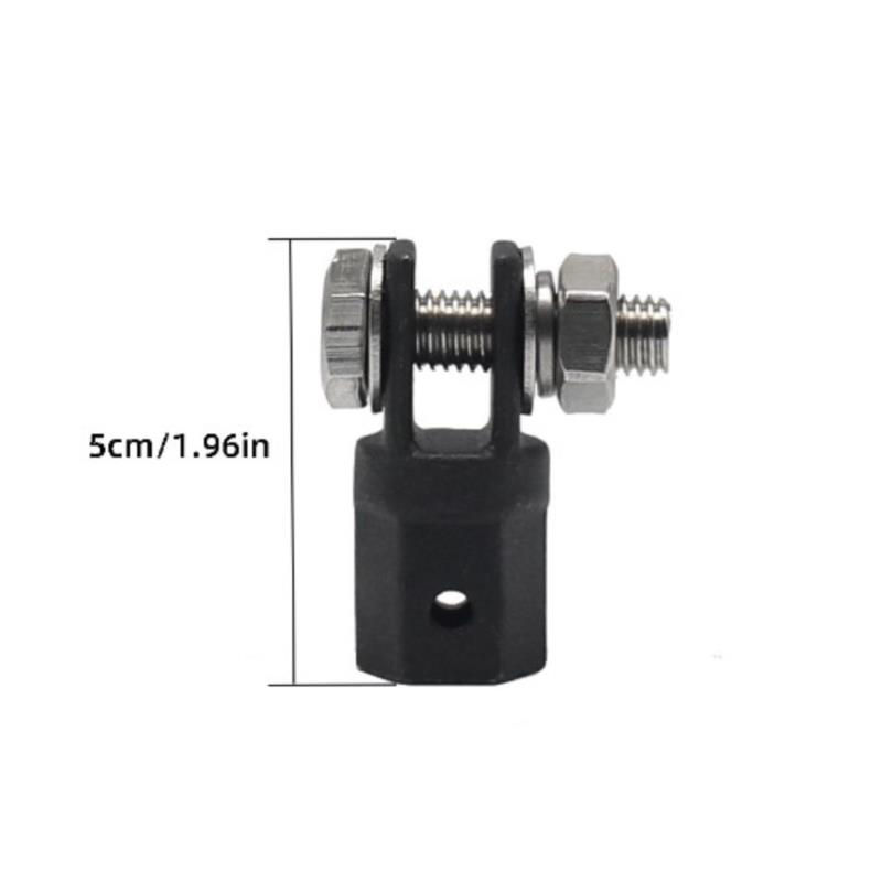 Thumbnail: 1/2 Inch Scissor Jack Adaptor Impact Wrench Adaptor Tool Jack Shears Labor Savin
