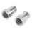 Thumbnail: YULIJU 2Pcs M18x1.5mm Threaded O2 Oxygen Sensors Fitting Adapter
