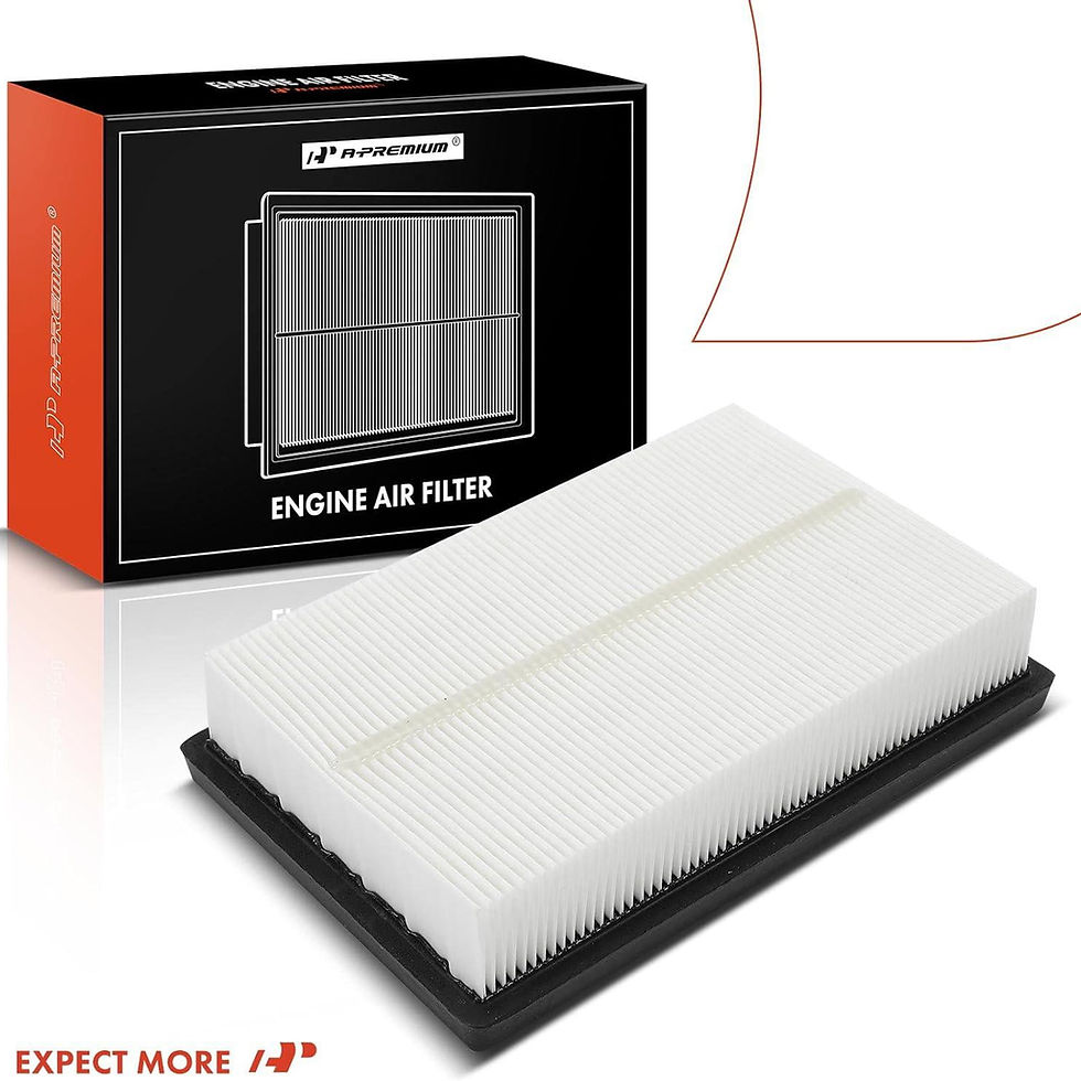Thumbnail: A-Premium Engine Air Filter Compatible with Toyota Corolla, Prius, Prius C,..