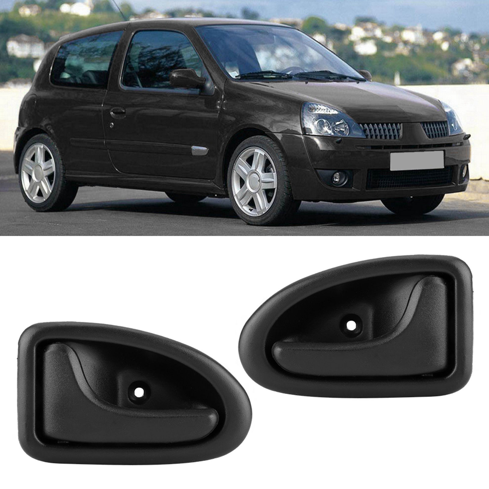 7700353282 Car Interior Door Handle Replacement For CLIO II 1998-2005 SCENIC I 1