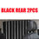 Thumbnail: Magnets Car Sunshade Curtain Universal Side Window Shades Curtains For Car Front