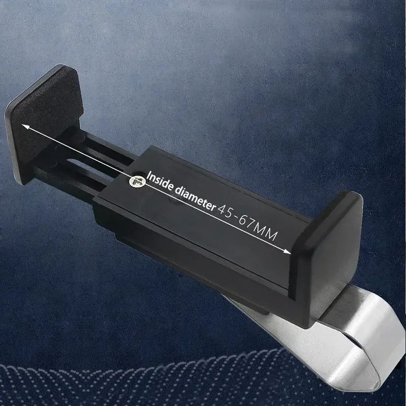 Thumbnail: Car Sun Visor Clip Holder Gate Remote 47-68mm for Garage Door Control Car Keycha
