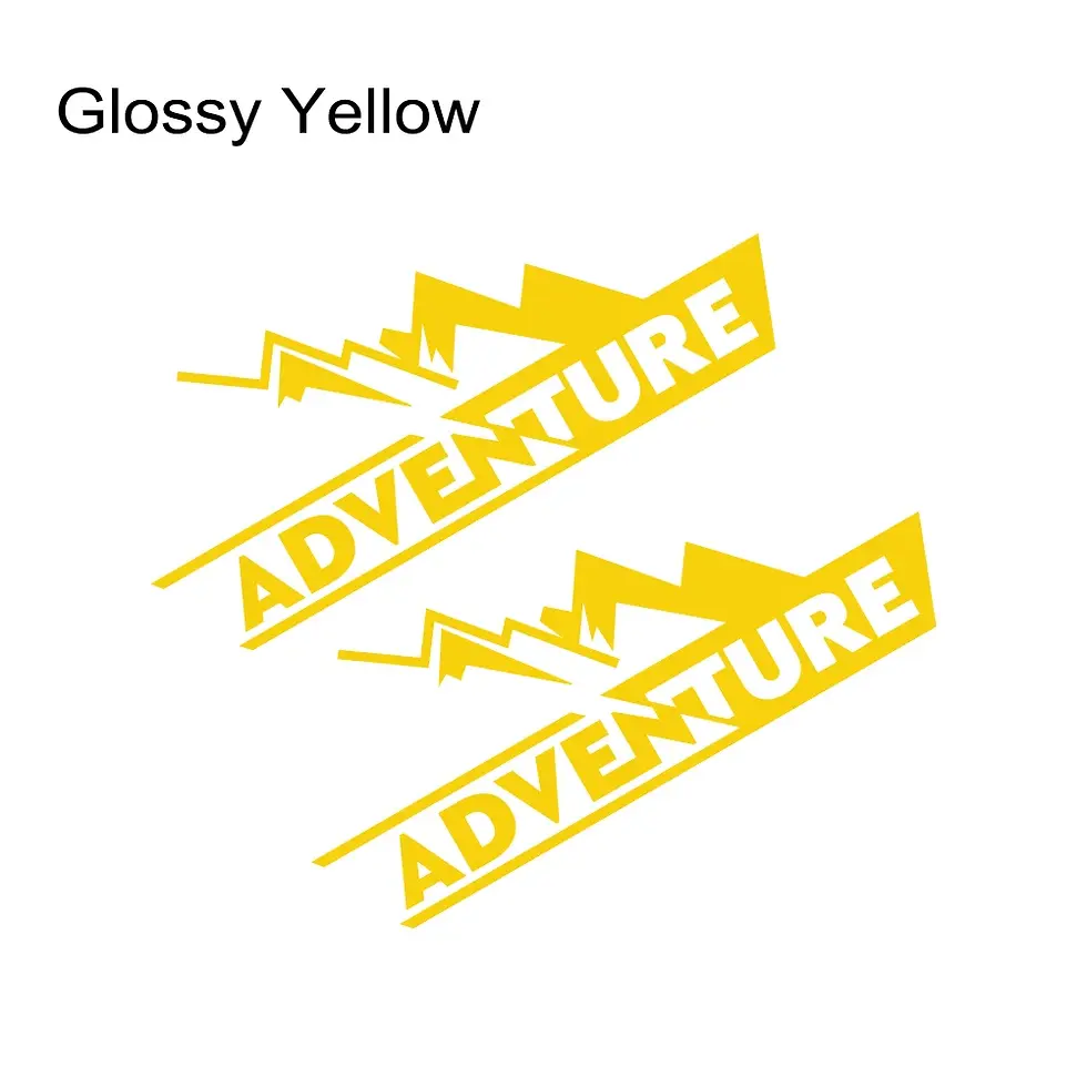 Thumbnail: Auto Body Stickers Adventure 4x4 Off Road Styling All Terrain Sport Decor Decal