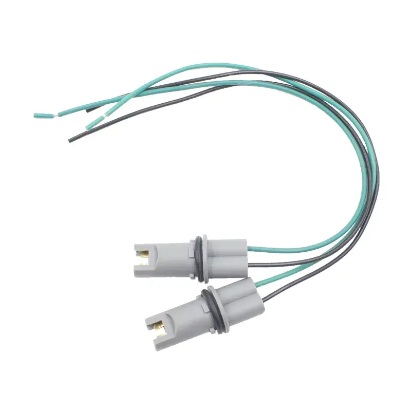 Thumbnail: KE LI MI 2x Car LED Bulb Light Holder Base Socket T10 T15 W5W 194 168