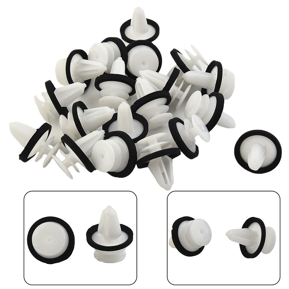 Thumbnail: 20pcs Door Trim Panel Clips With Sealer Ring For Ford W713297-S300 Auto Car Inte