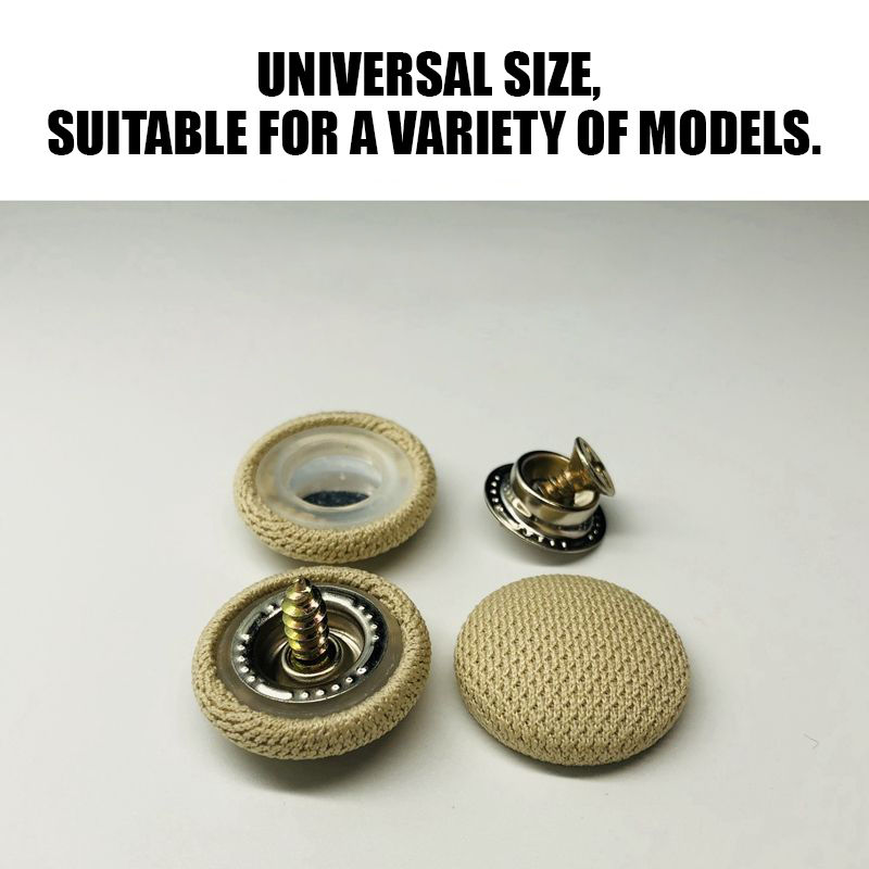 Thumbnail: 30 Pcs Car Roof Fasteners Roof Cloth Fall Off Repair Buckle Roof Cloth Drooping