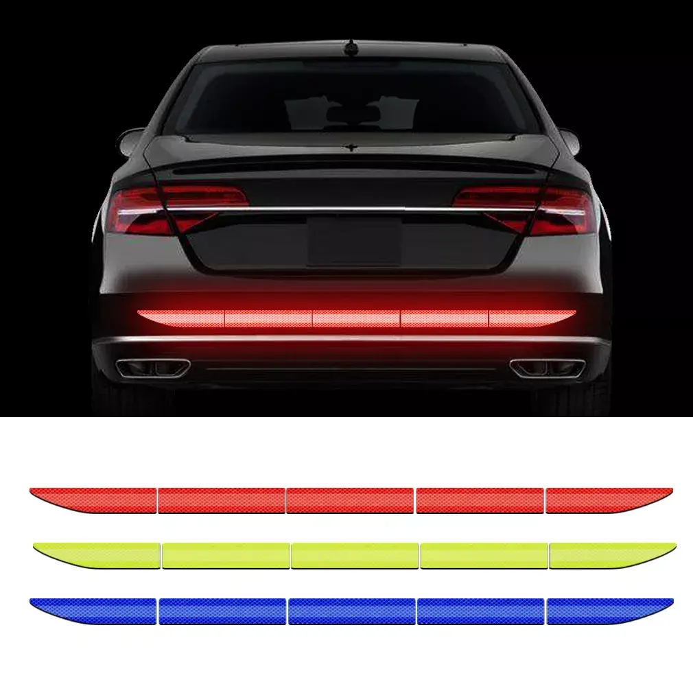 Universal 86.5*3.4cm Car Reflective Sticker Tape Car Accessories Reflective