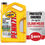 Thumbnail: Pennzoil Platinum High Mileage Full Synthetic 0W-20 Motor Oil, 5 Quart