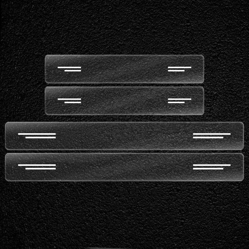 Thumbnail: Car Stickers Door Edge Protector Car Door Sill Sticker Anti Scratch For All Car