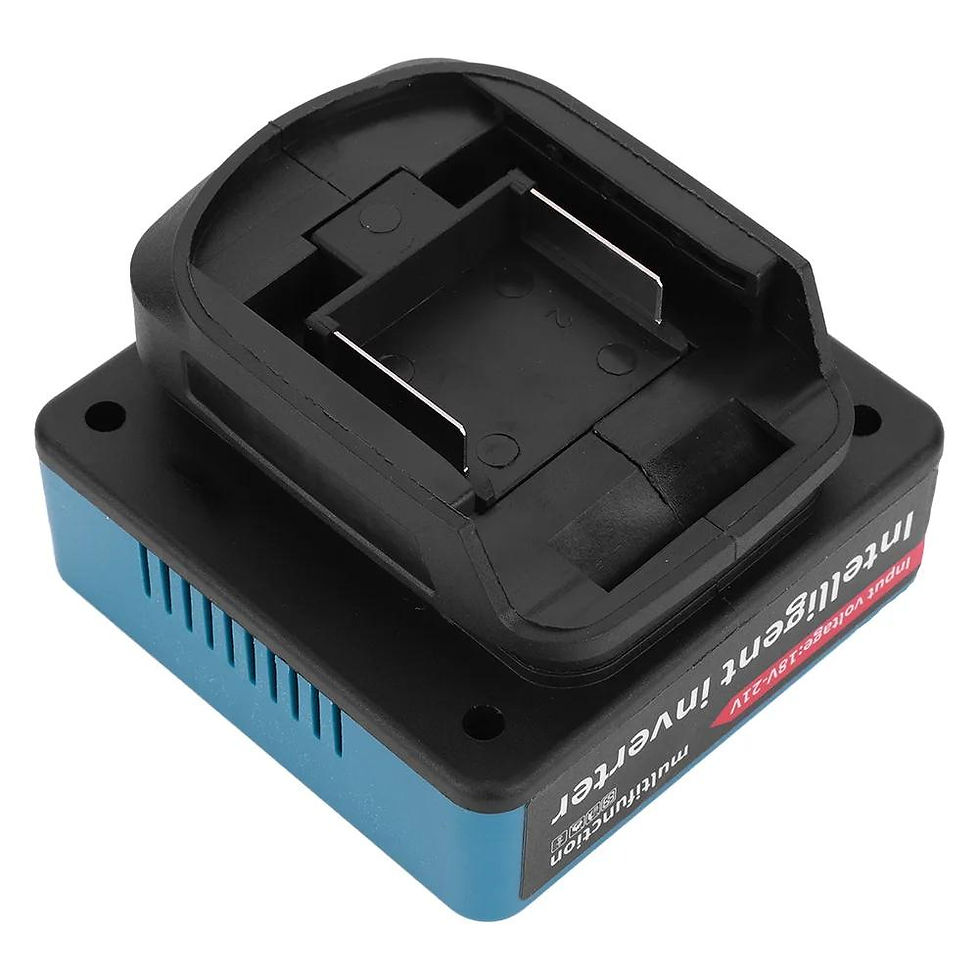 Thumbnail: 120W Electric Tool Battery Inverter Lithium Battery Inverter DC 18V-21V To AC 22