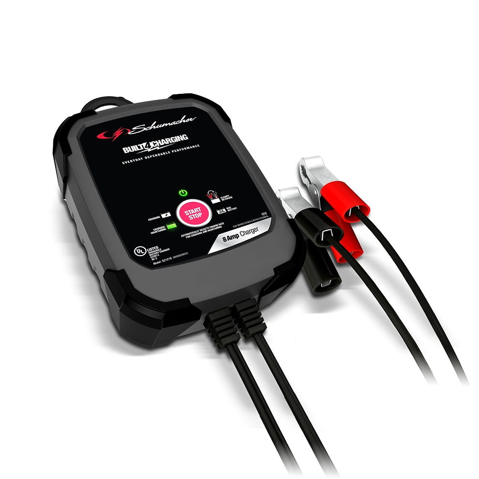 Schumacher SC1279 8-Amp 12-Volt Automotive Rapid Battery Charger - New in B..