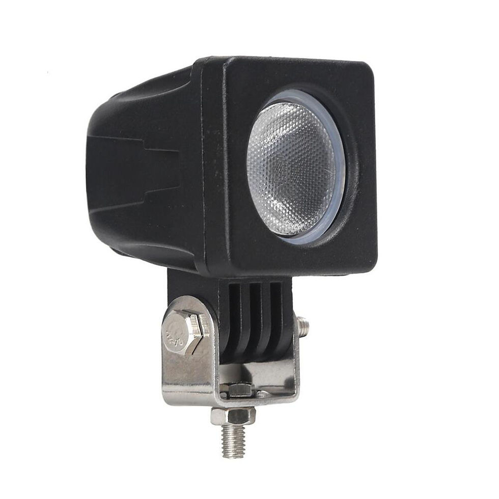 Thumbnail: 10W LED WORK LIGHT OFFROAD 12V 24V CAR MOTORCYCLE BICYCLE SUV TRUCK ATV UTE AWD