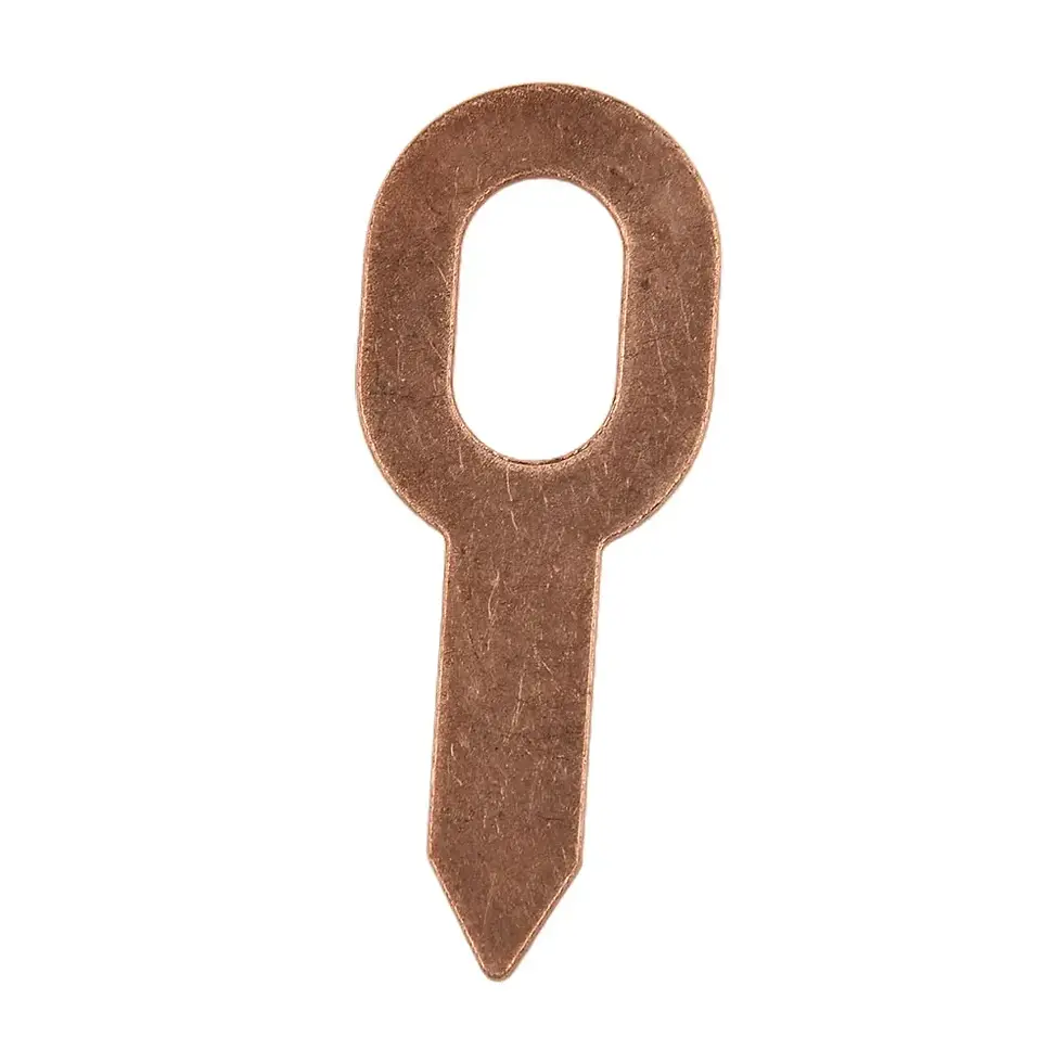 Thumbnail: 100 Pcs Car Dent Puller Straight Pull Rings For Spot Welding Welder Car Body Pan