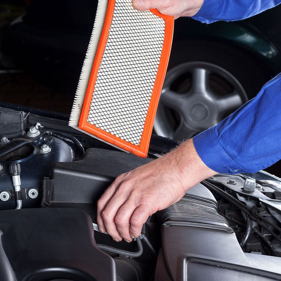 Thumbnail: FRAM Ultra Air 12260, Premium Engine Air Filter, Replacement Filter for Sel..