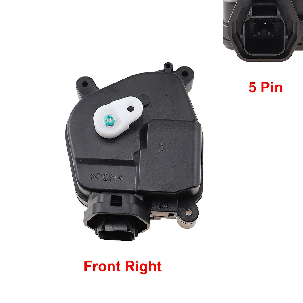 Thumbnail: Car Door Lock Actuator Front Rear Left Right Side Fit For Hyundai Accent Kia Rio