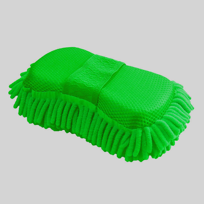 Thumbnail: Microfiber Car Washer Sponge Cleaning Car Care Detailing Brushes Washing