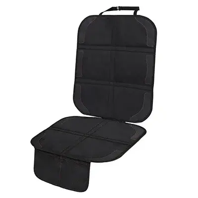 Thumbnail: Universal Car Seat Cover Protector for Child Safety Anti-Scratch Mat Pad Waterpr