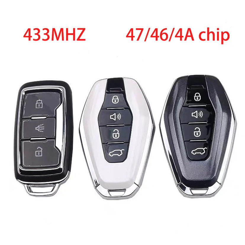 Original Car Keyless Remote Key for Chery Jetour X70 X90 Plus X95 X70 Plus Cowin