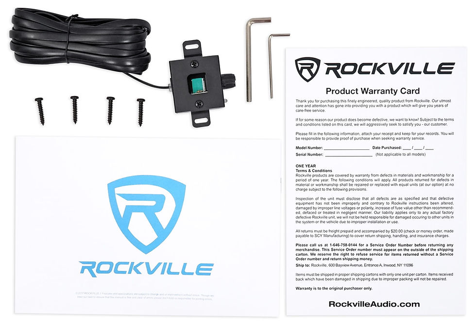 Thumbnail: Rockville dB16 8000 Watt Peak/2000w RMS Mono 2 Ohm Amplifier Car Audio Amp