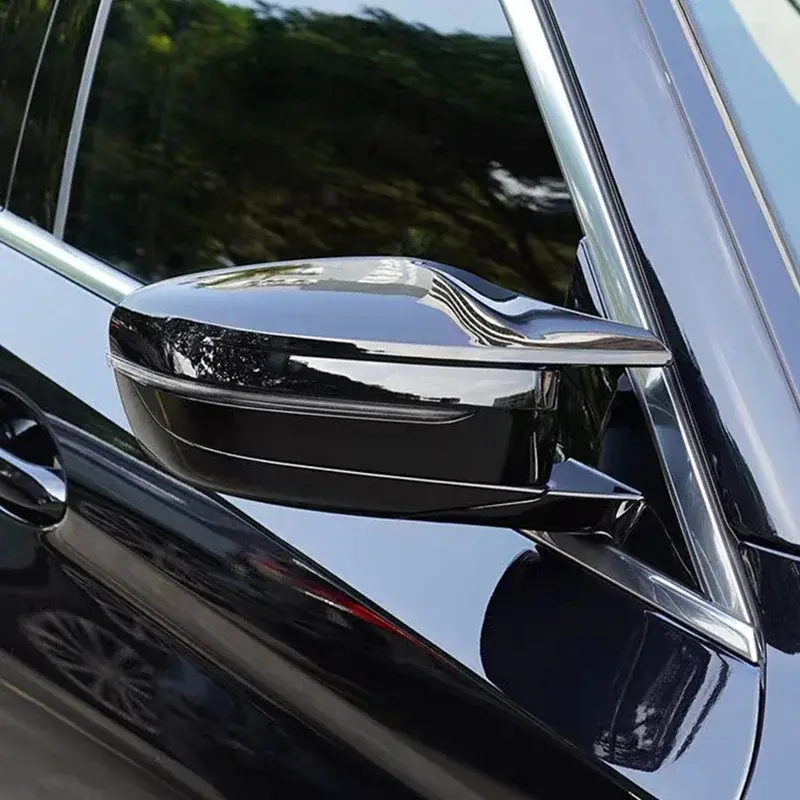 Thumbnail: Side Door Rearview Side Mirror Cover Cap Parts styling For BMW 3 4 5 7 8 Series