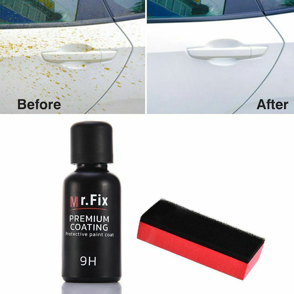 Thumbnail: 30ML 9H Pro ForNano Ceramic Coating Graphene Hydrophobic Paint Protection Car Hi