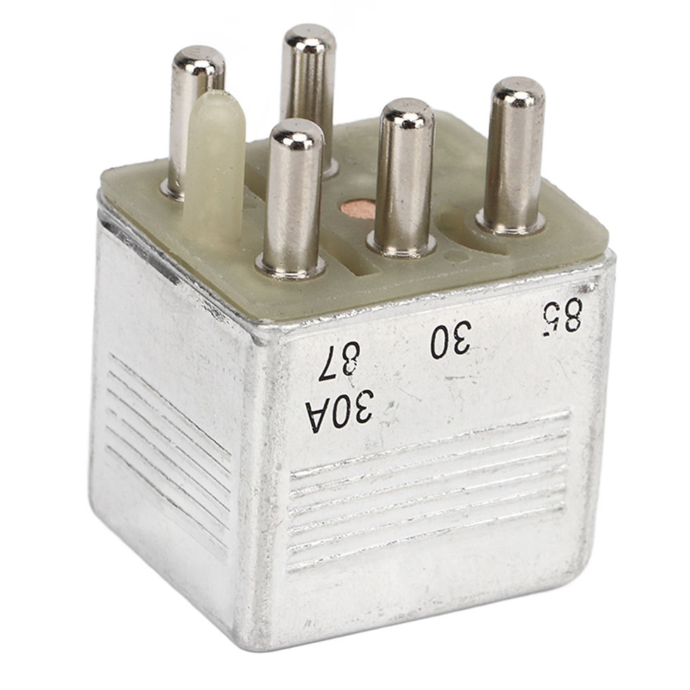 Thumbnail: 12V 5pin Car Multi Purpose Relay Automotive Fuel Pump Starter Relay 0015420219 f