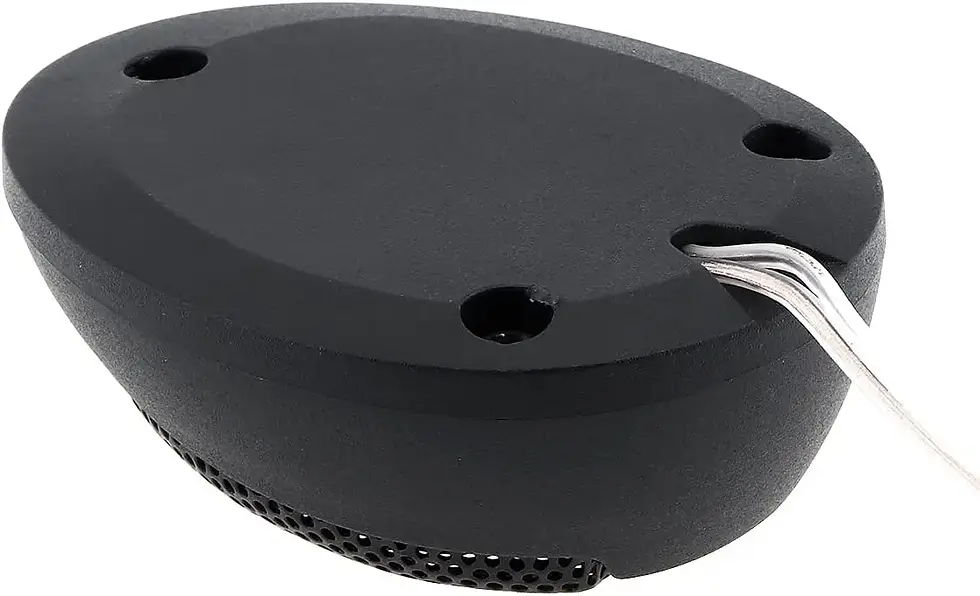 Thumbnail: 1000W Waterproof Universal Super Power Car Dome Tweeter 1 Pair High Noise Reduct