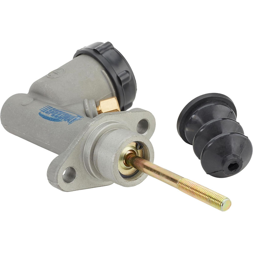 Thumbnail: 3/4 Inch Bore Clutch and Small Brake Master Cylinder Kit, DOT 3 & 4 Compati..