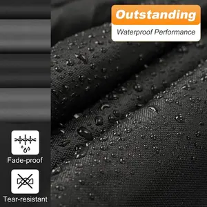 Thumbnail: Outdoor Waterproof Car Covers for Ford F-150/F-250 Super Crew Cab 5.5ft Short Be