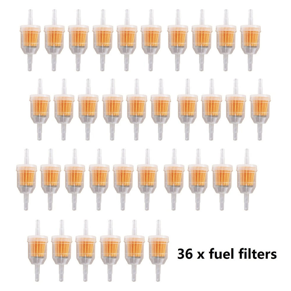 Thumbnail: Fuel Filters Replacement for 25-050-22-S, 1/4" 5/16" In-Line Gas Oil Filter..