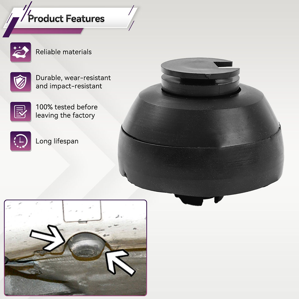 Thumbnail: Car Jack Stand Pad Lifting Floor Frame Rail Adaptor For Mercedes Benz R129 W124