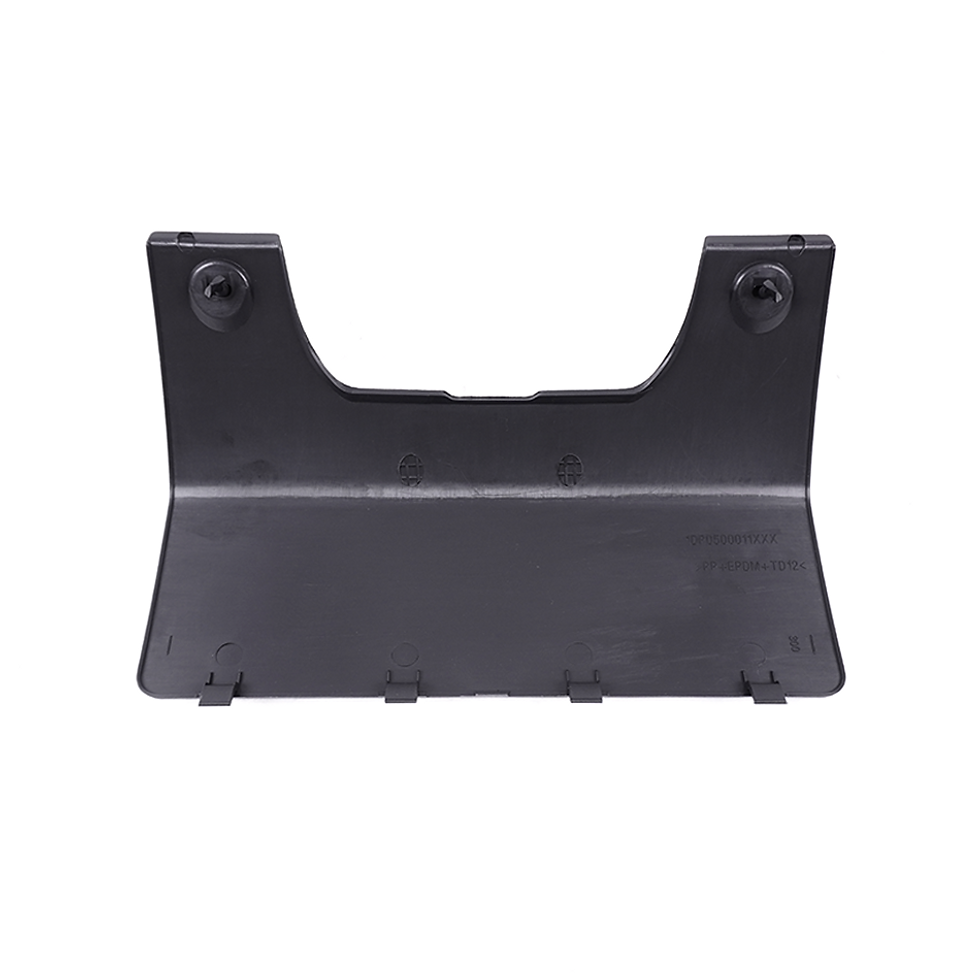 Thumbnail: Trailer Cover Rear Bumper Trim Cover Rear Bumper Towing Cover Plug Cover Suitabl