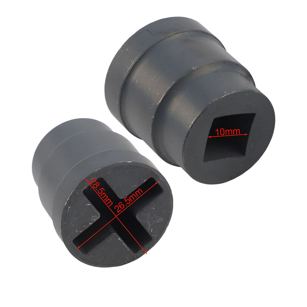 Thumbnail: 1 Pcs Car Scissor Adapter RV For Stabilizer Jack Socket Heavy Duty Drill Attachm