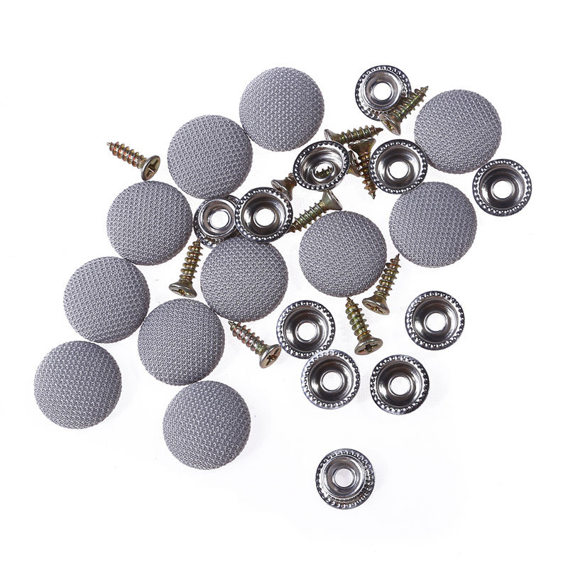 Thumbnail: 30/60Pcs Car Interior Roof Buckles Headliner Ceiling Cloth Fixing Screw Care Fab