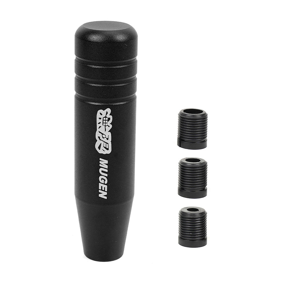 Thumbnail: Free Shipping Aluminum 9cm 13cm 18cm JDM Style Mugen Gear Shift Knob Extended Ma