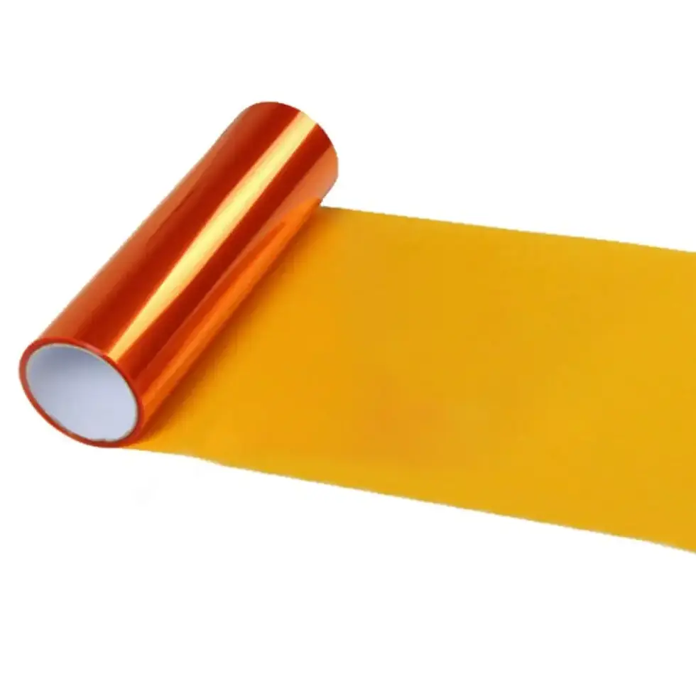 Thumbnail: Car Headlight Lamp Film PVC Fog Lamp Sticker Car Headlight Tailing Moulding Foil