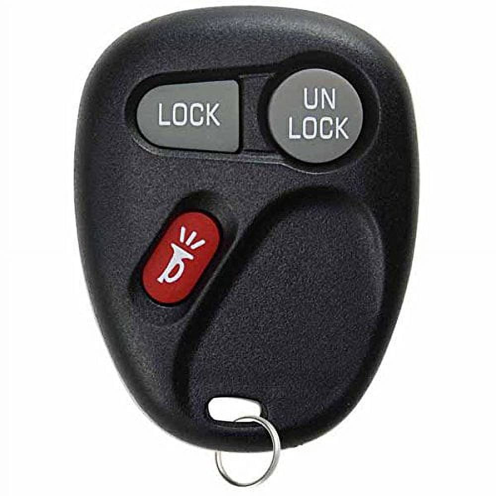 KeylessOption Replacement Keyless Entry Remote Control Key Fob Compatible W..