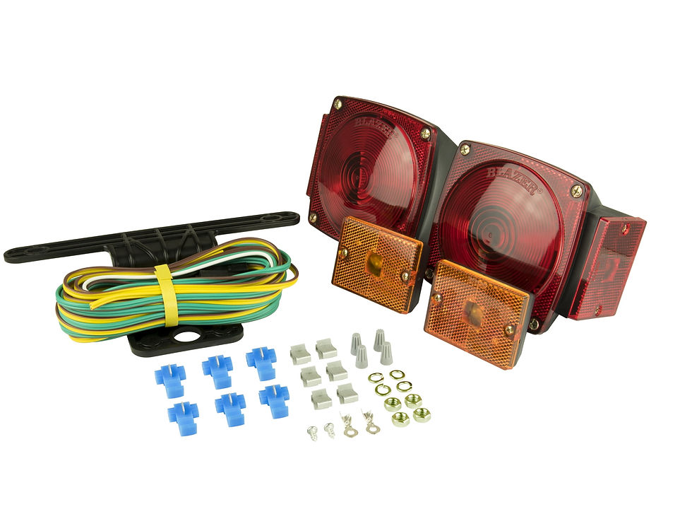 Hopkins Towing Solutions Combo Trailer Light Kit with Side Marker Lights C6..