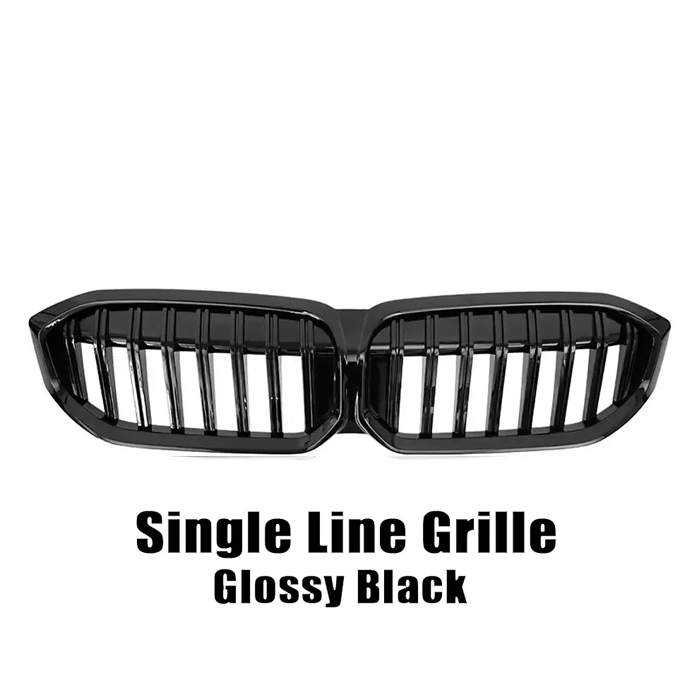 Thumbnail: XVIP Front Bumper Kidney Grilles For BMW 3-Series G20/G21/G28 LCI 2023-IN 330i G