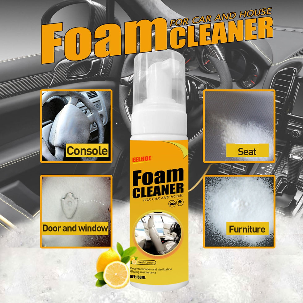 Thumbnail: Herrnalise Foam Cleaner For Car, High Effective Foam All Purpose Cleaner, E..