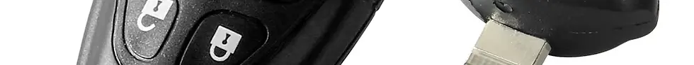 Thumbnail: KEYYOU High Quality For SAAB 93 95 9-3 9-5 WF 4 Button Keyless Entry 4 Buttons 1